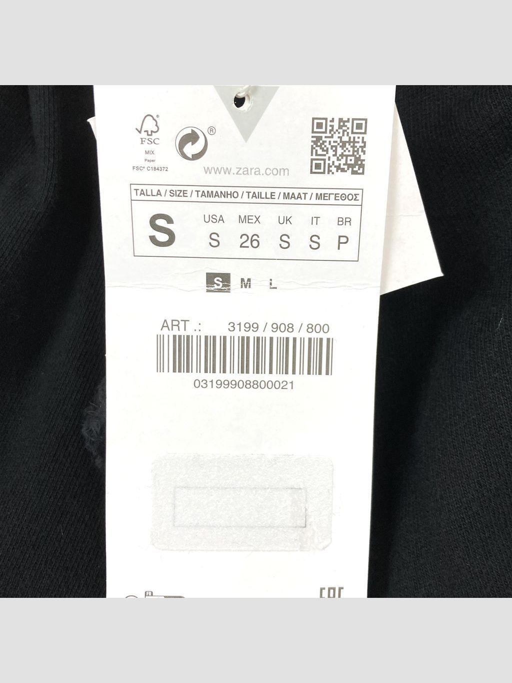 Short ZARA - Talla 36 (VOP01103605)-2