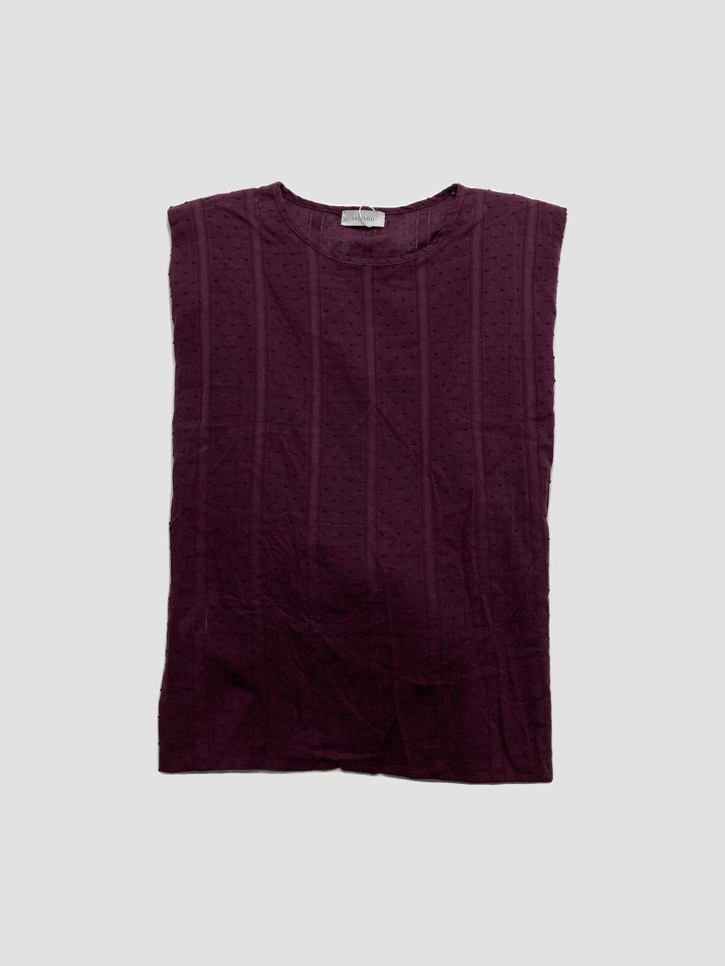 Polera sin mangas LALALOU - Talla XS (VOP00999718)-0