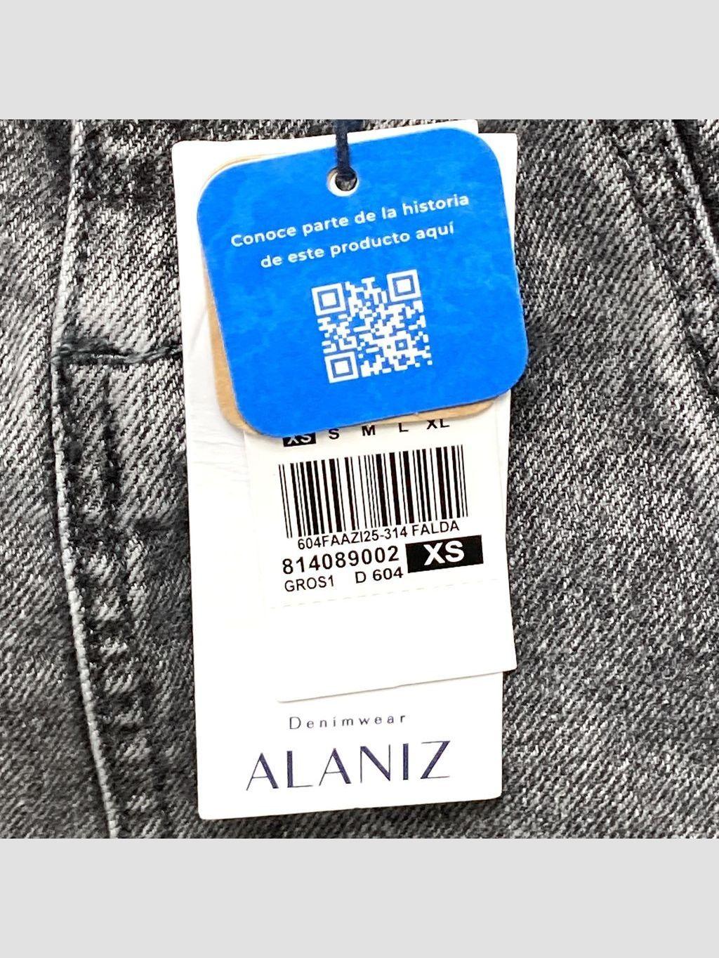 Falda larga ALANIZ - Talla 34 (VOP00975974)-3
