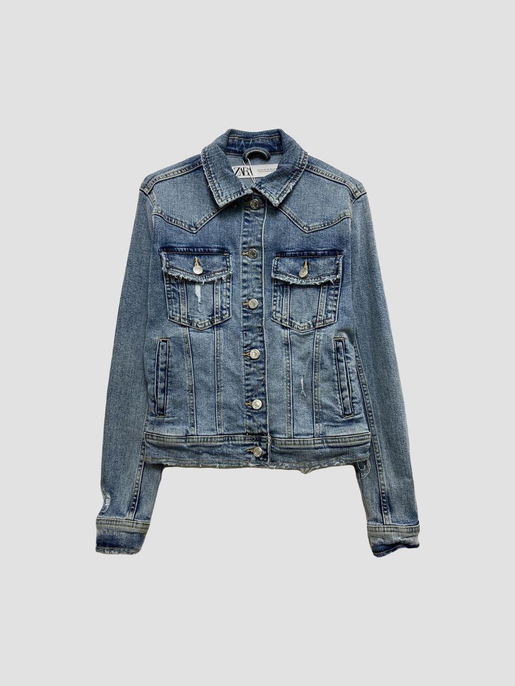 Chaqueta casual ZARA - Talla XS (VOP01002694)-0