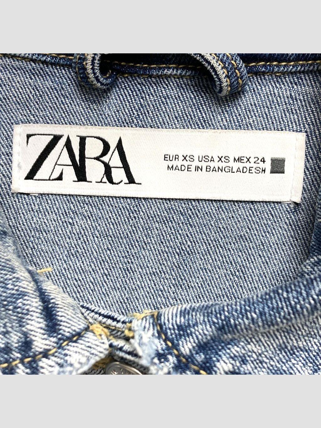 Chaqueta casual ZARA - Talla XS (VOP01002694)-1