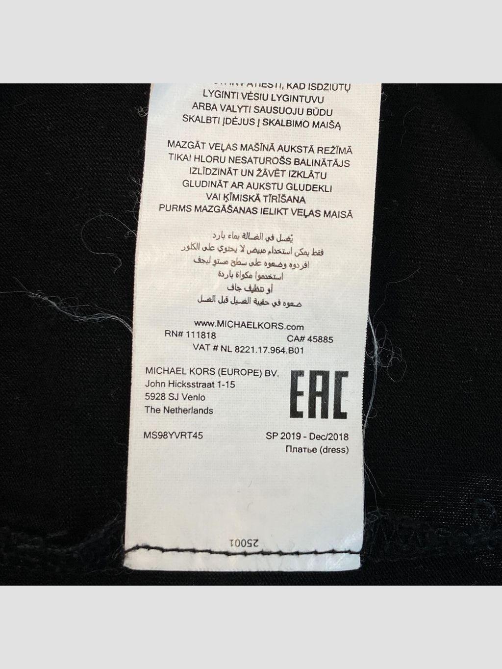 Vestido corto MICHAEL KORS - Talla XS (VOP01075087)-4