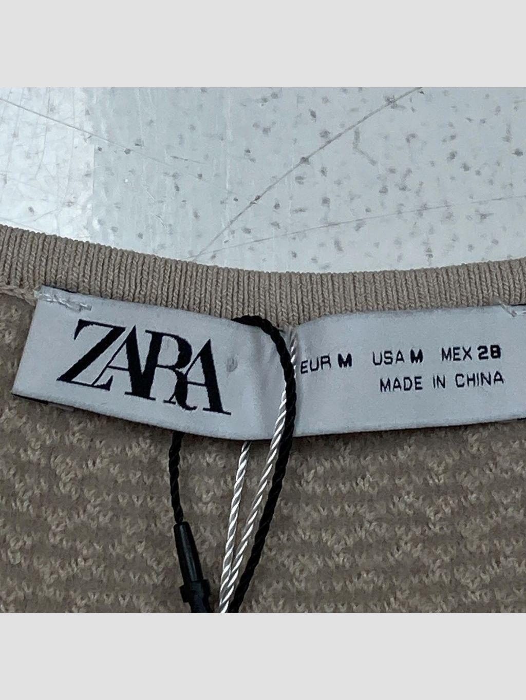 Vestido corto ZARA - Talla M (VOP01106410)-1