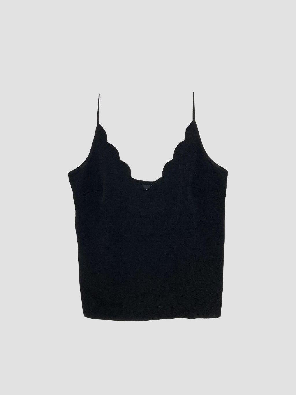 Polera sin mangas TOPSHOP - Talla S (VOP01080310)-0
