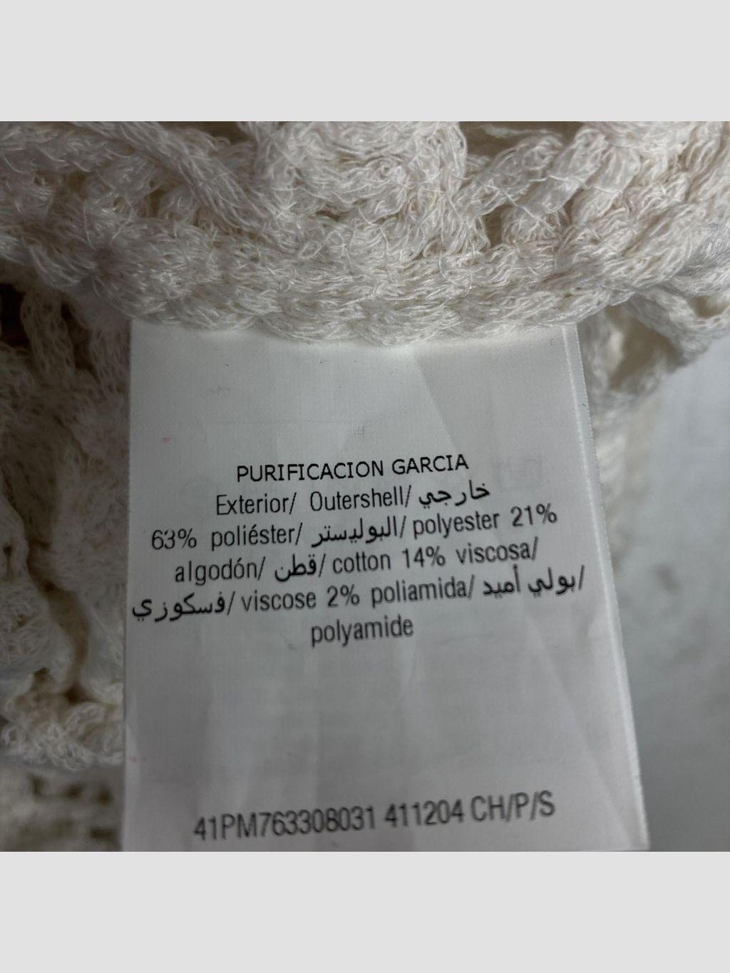 Chaleco PURIFICACIÓN GARCÍA - Talla S (VOP01181144)-2