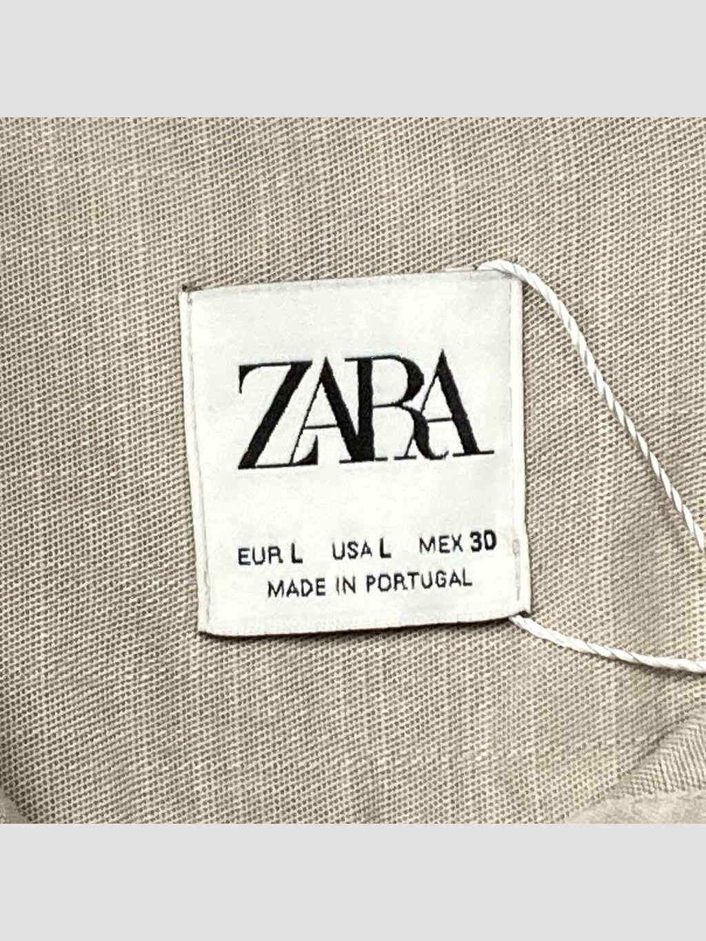 Camisa ZARA - Talla L (VOP01120201)-1