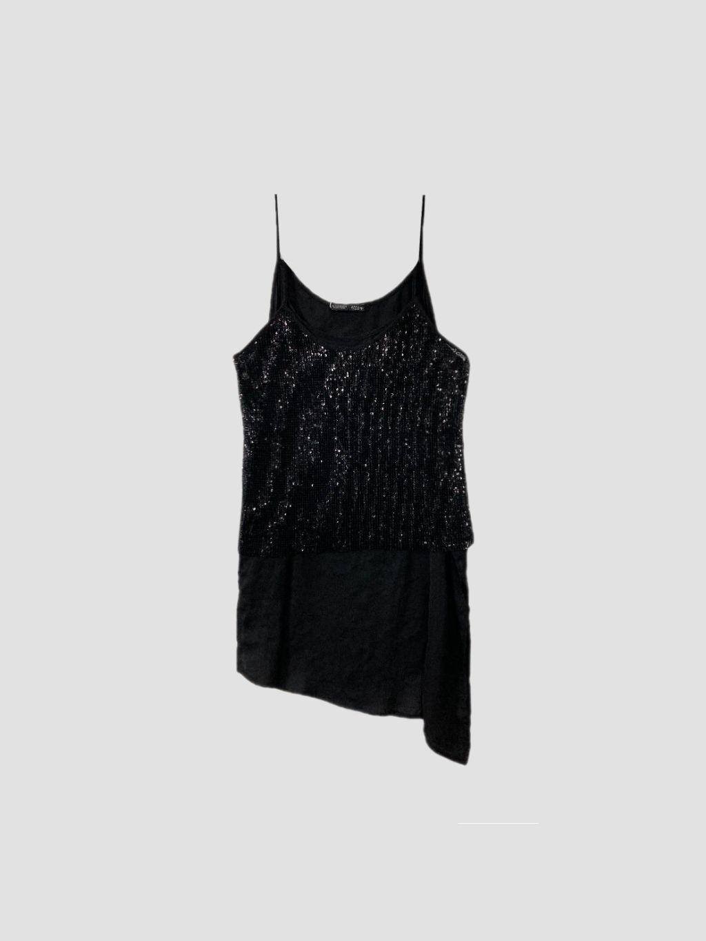 Polera sin mangas ZARA - Talla S (VOP00762698)-0