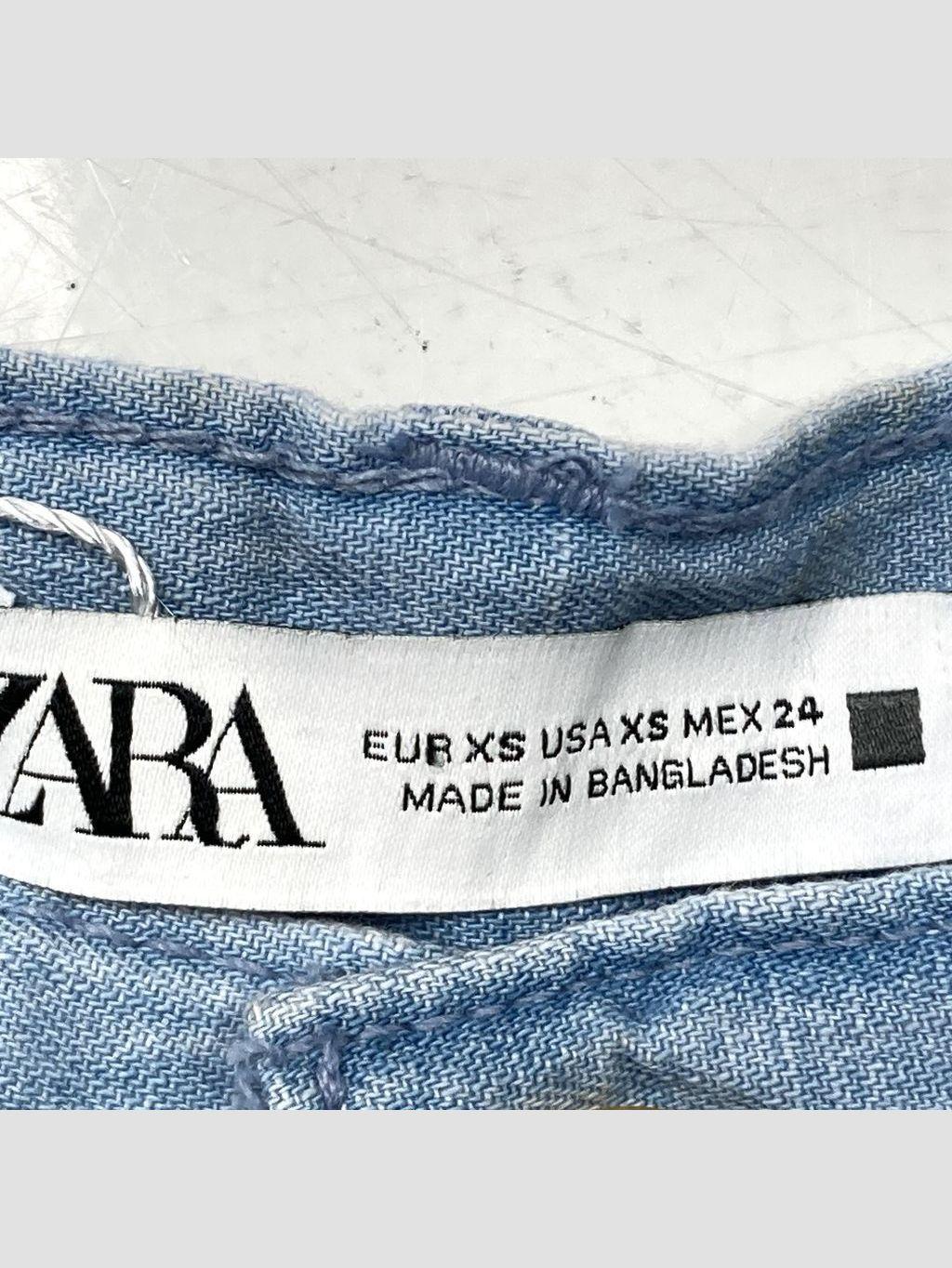 Pantalón ZARA - Talla 34 (VOP01136507)-2