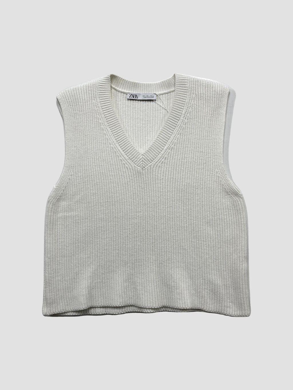 Chaleco sin mangas ZARA - Talla L (VOP00997647)-0