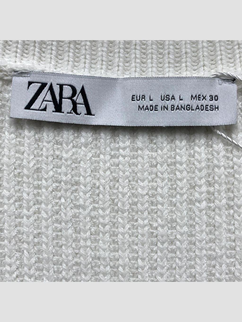 Chaleco sin mangas ZARA - Talla L (VOP00997647)-1