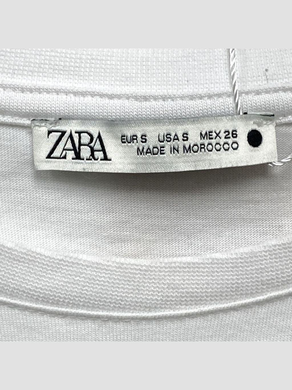 Polera ZARA - Talla S (VOP01042066)-1