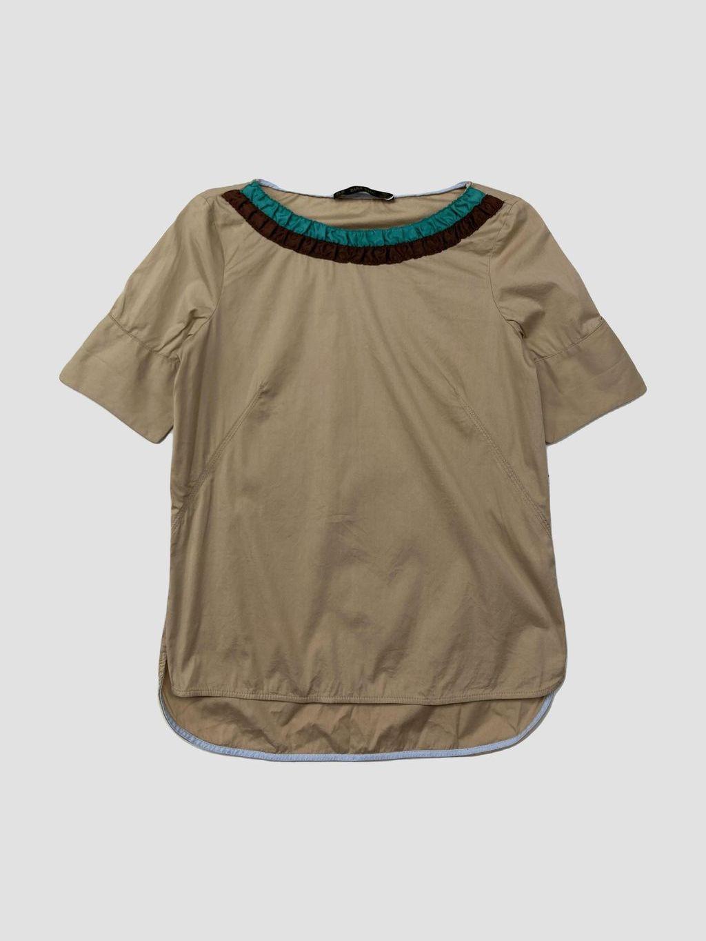 Blusa ZARA - Talla XS (VOP01136721)-0