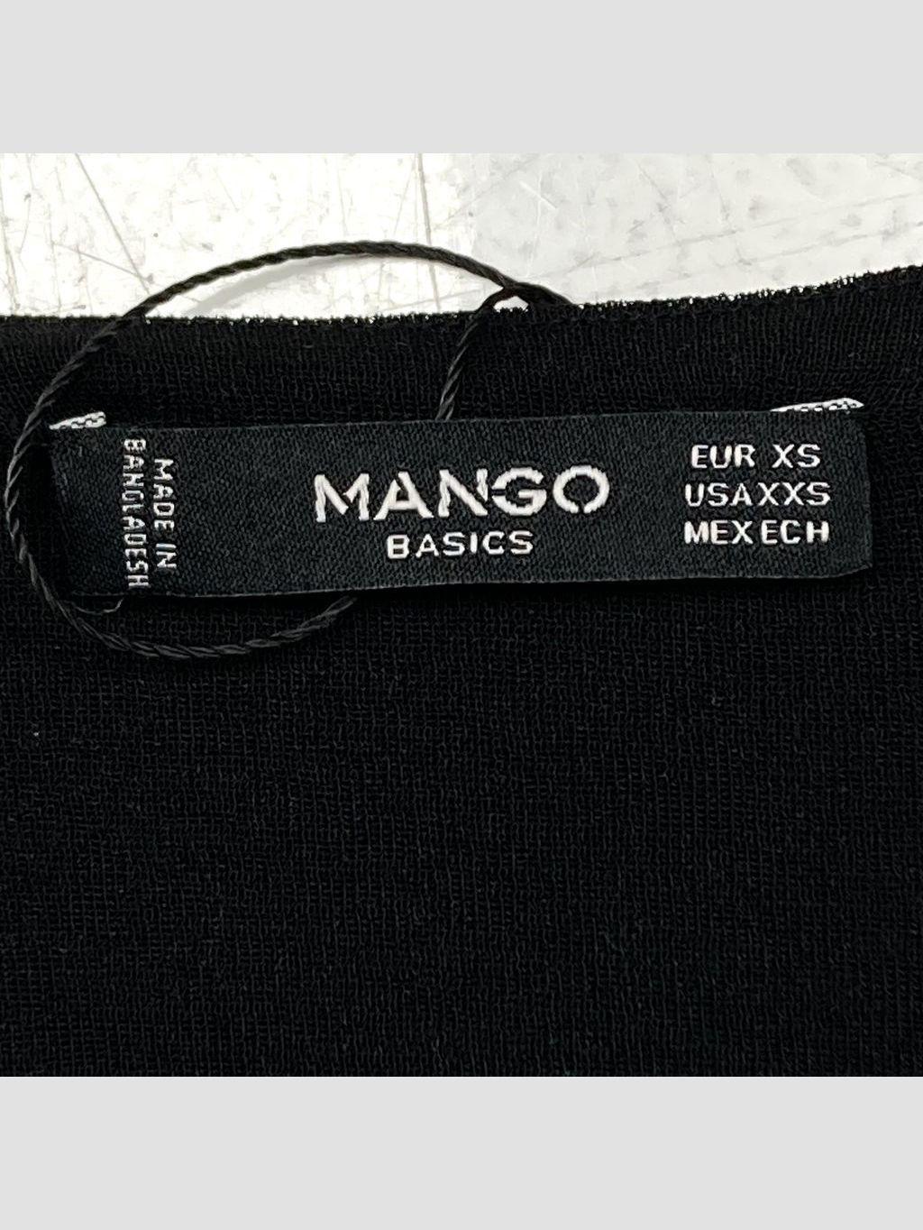 Polera sin mangas MANGO - Talla XS (VOP01210641)-1