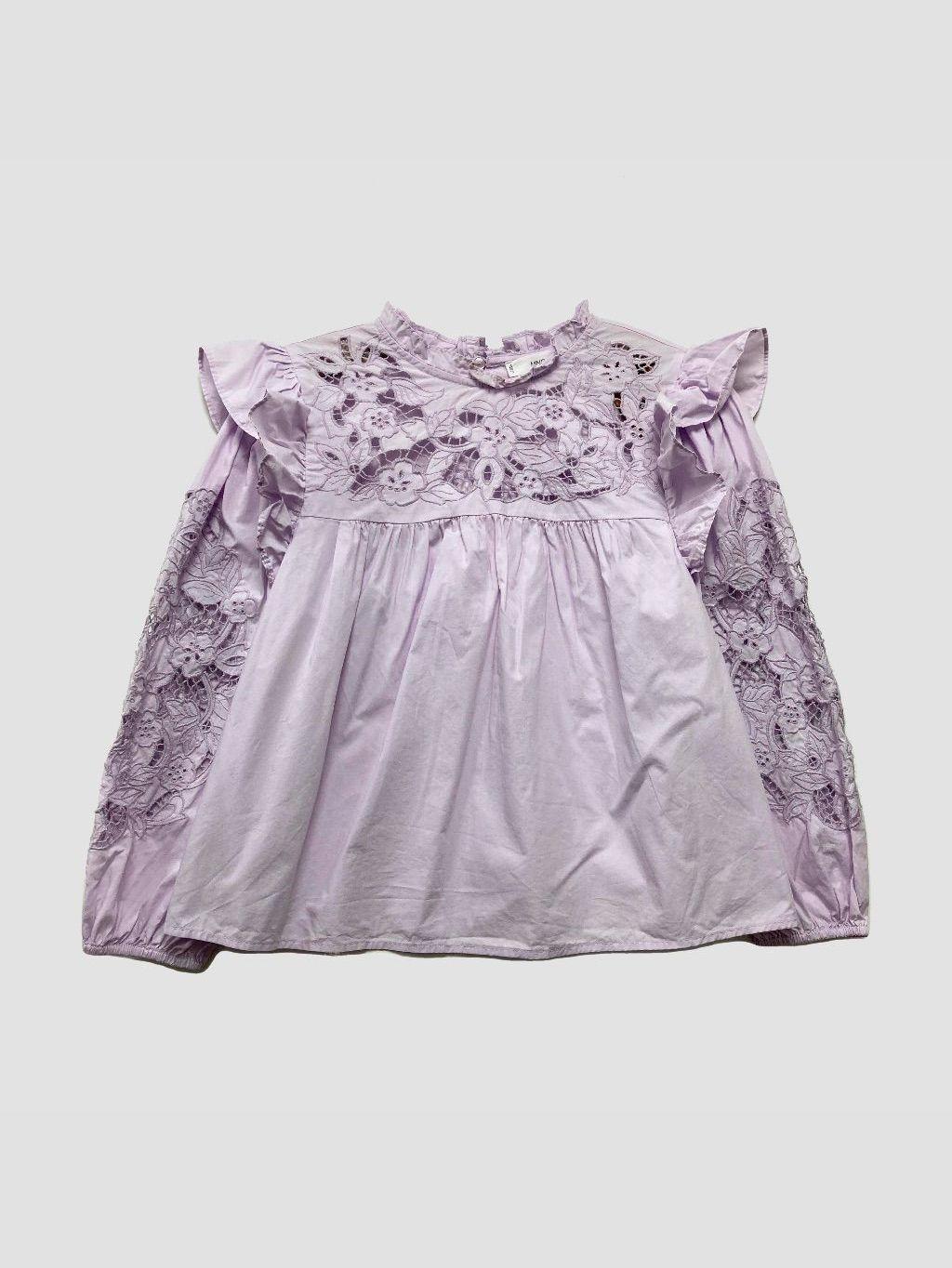 Blusa MANGO - Talla XS (VOP00946887)-0