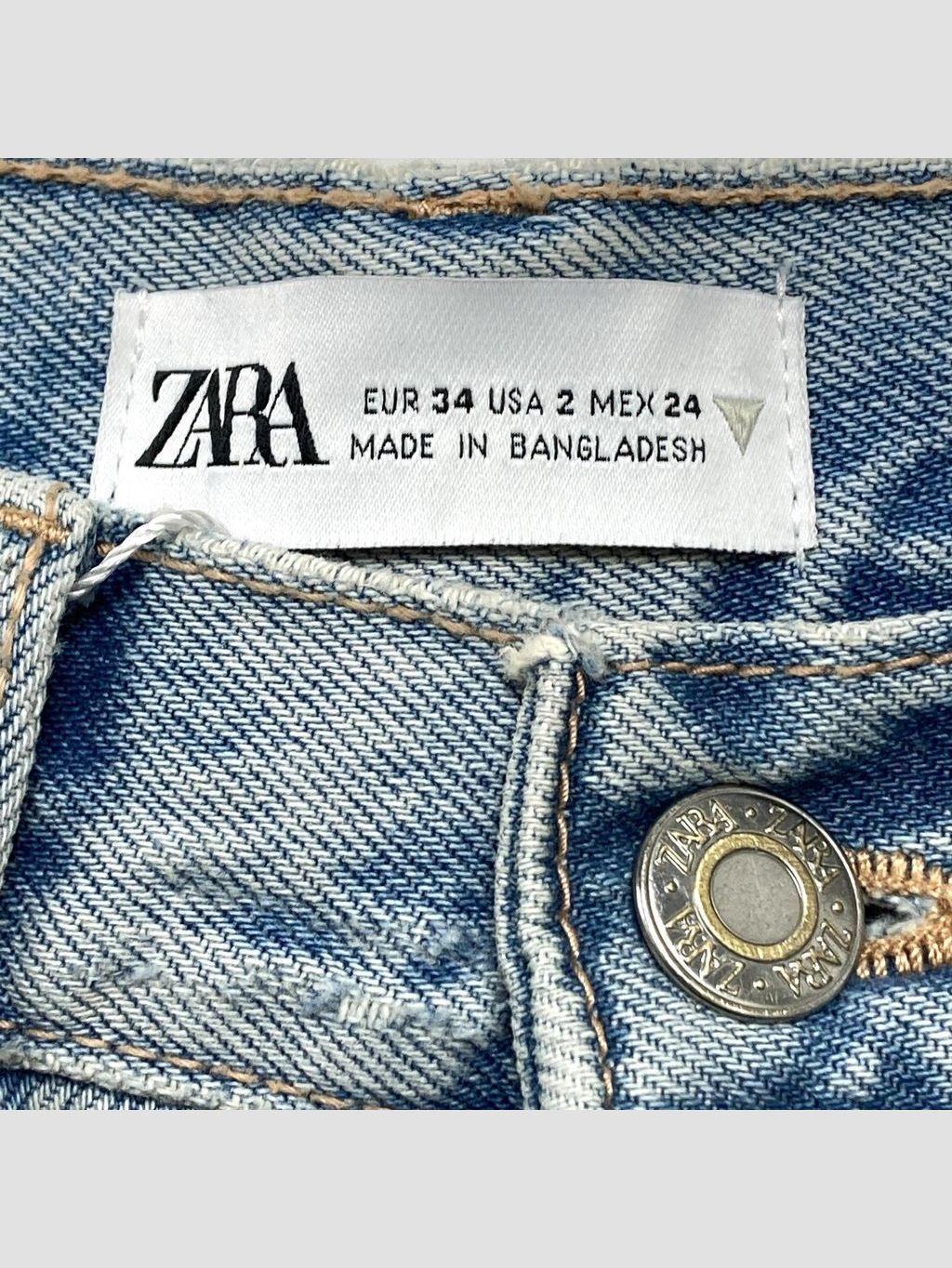 Jean ZARA - Talla 34 (VOP00967705)-2