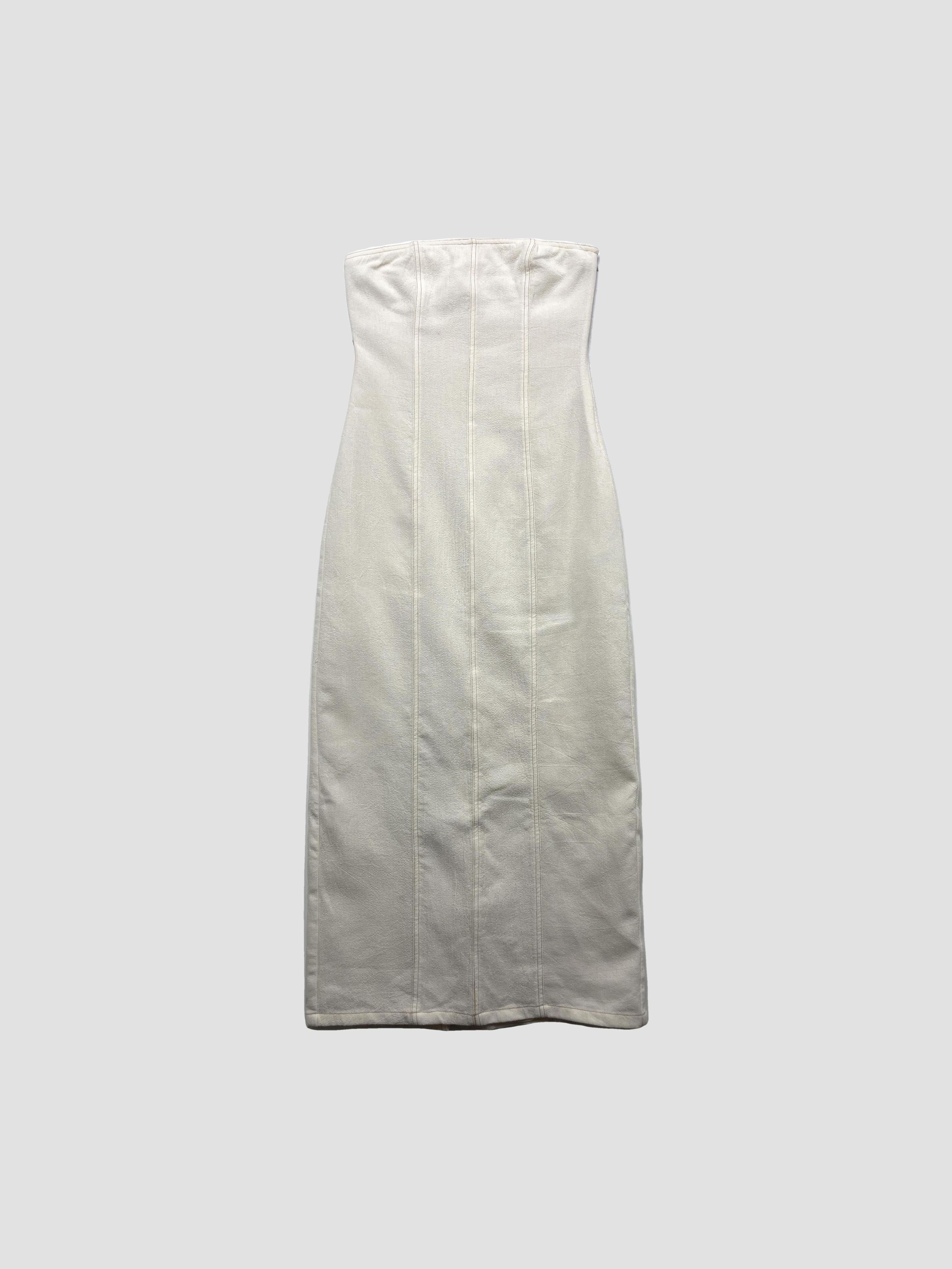 Vestido largo ZARA - Talla S (VOP00958610)-0