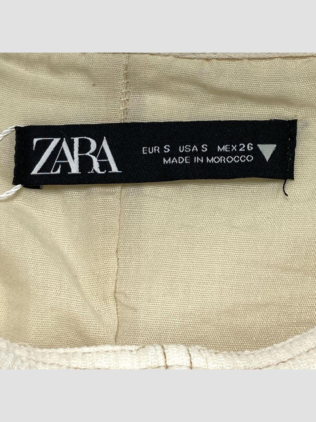 Vestido largo ZARA - Talla S (VOP00958610)-1