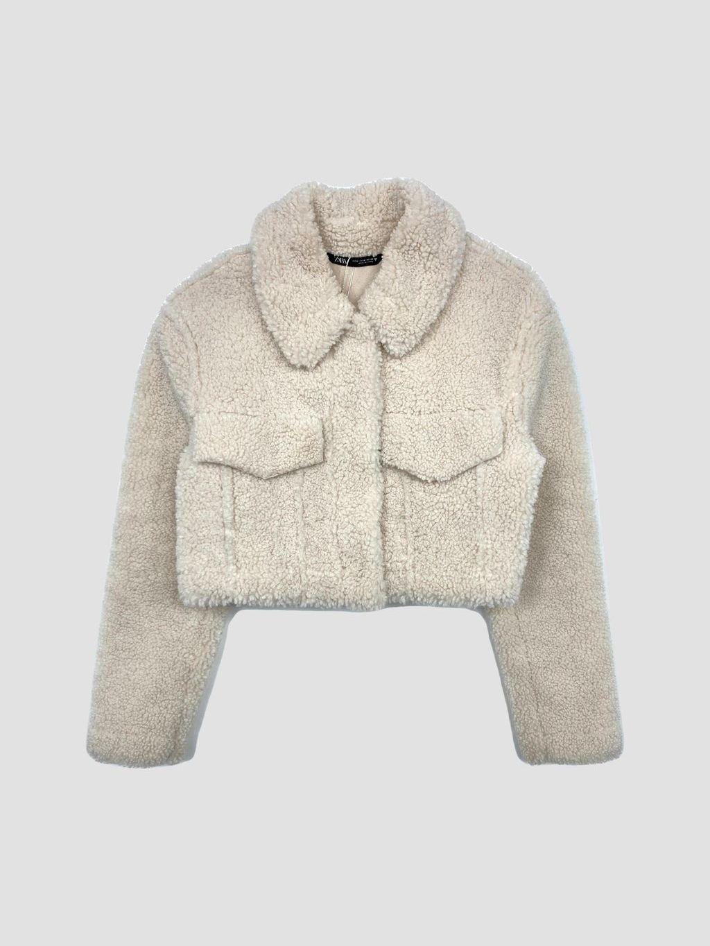 Chaqueta de abrigo ZARA - Talla M (VOP01117758)-0