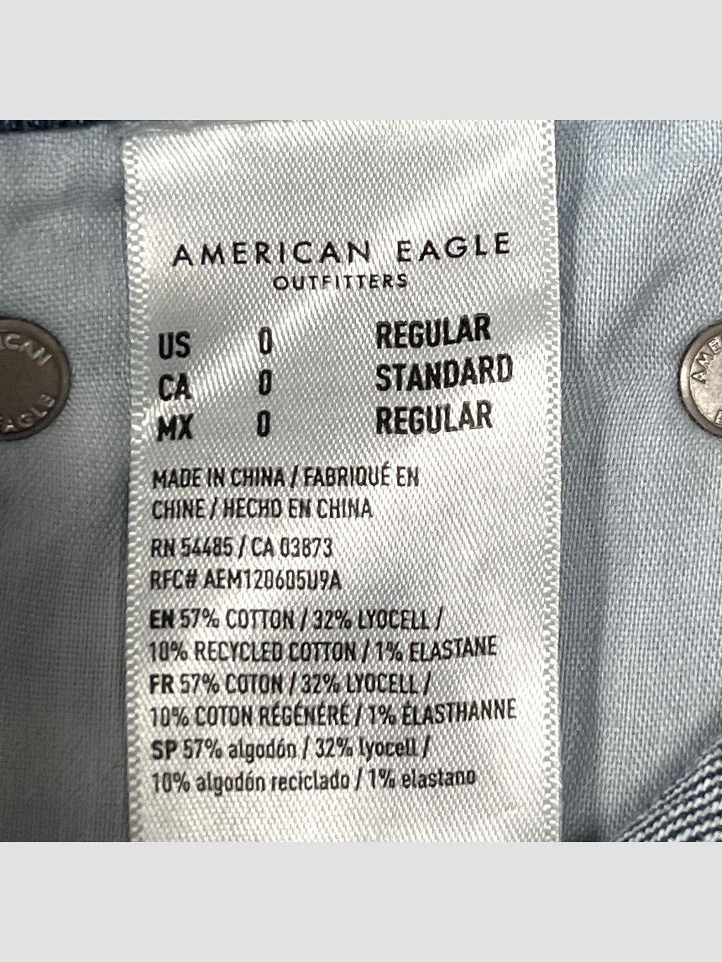 Jean AMERICAN EAGLE OUTFITTERS - Talla 32 (VOP01154853)-2