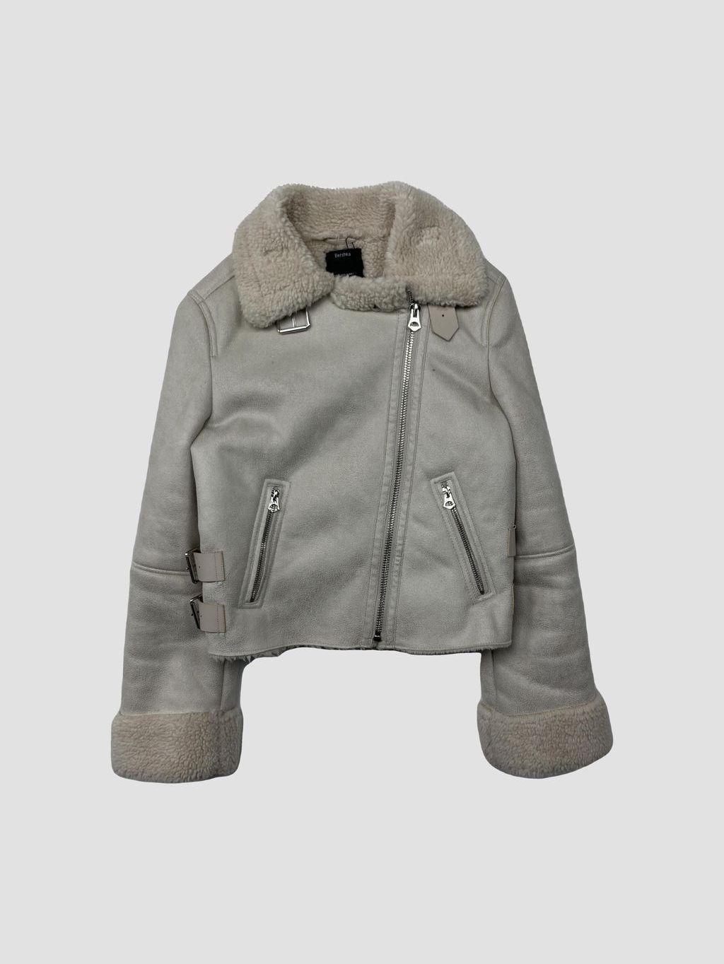 Chaqueta de abrigo BERSHKA - Talla S (VOP01223086)-0