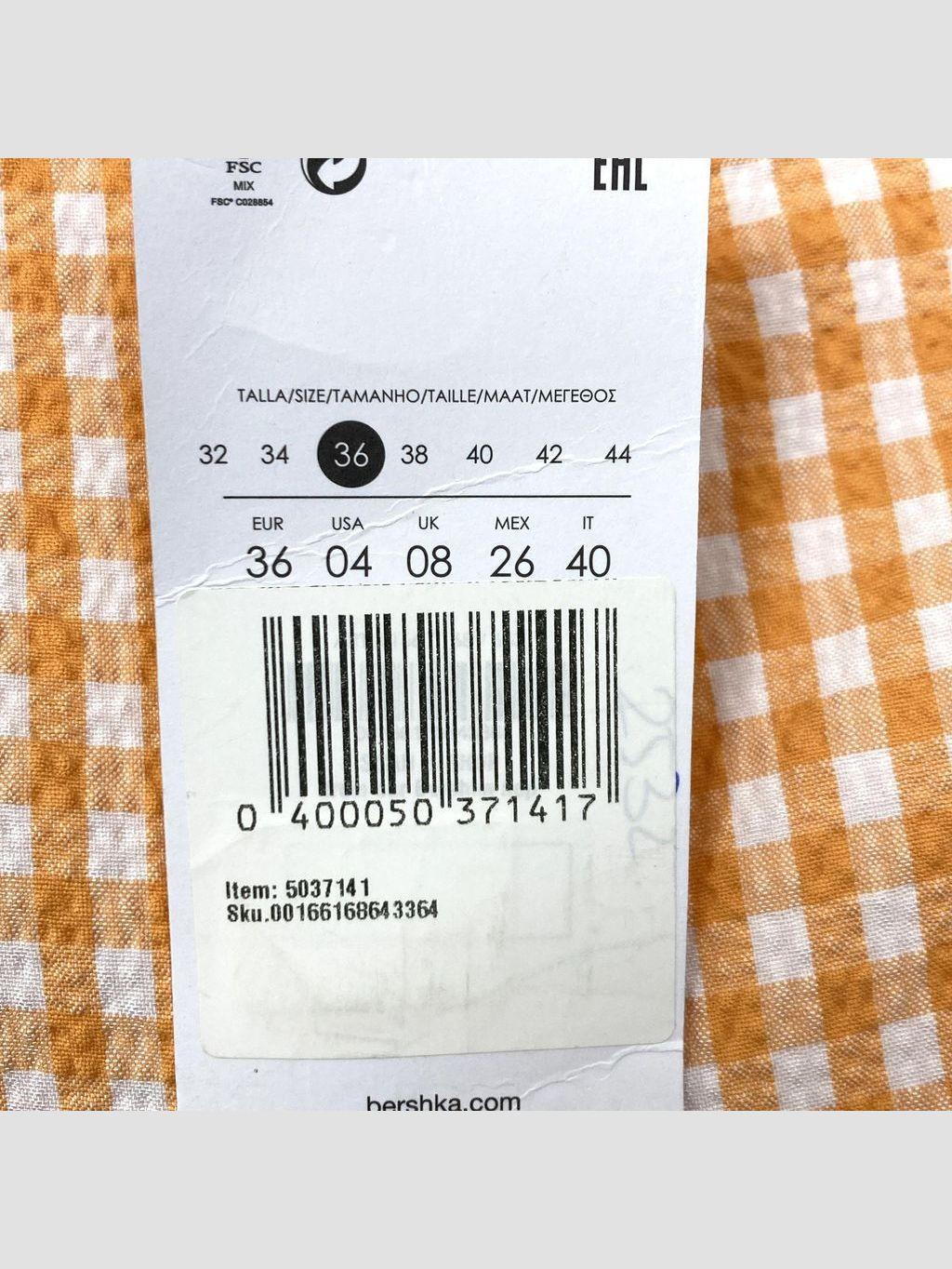 Pantalón BERSHKA - Talla 36 (VOP01087548)-2