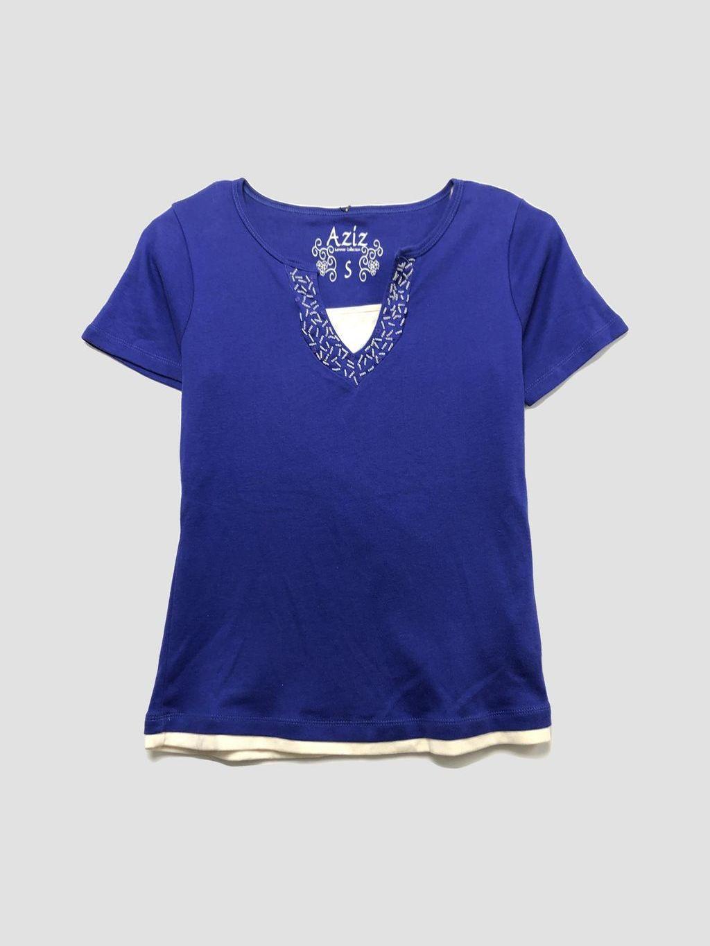 Polera AZIZ COLLECTION - Talla S (VOP00944744)-0