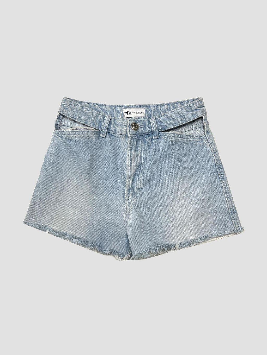 Short ZARA - Talla 34 (VOP01200088)-0