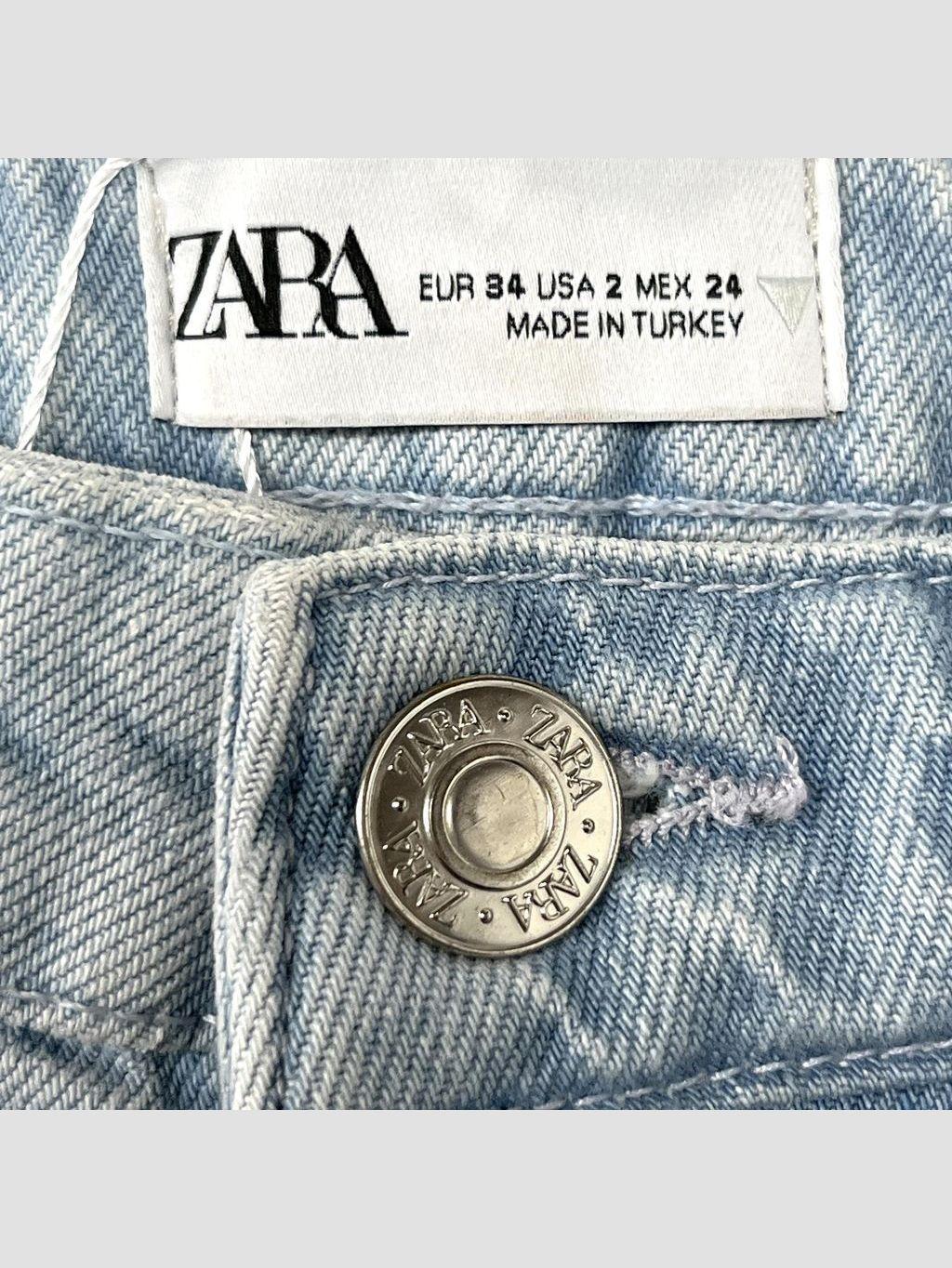 Short ZARA - Talla 34 (VOP01200088)-2