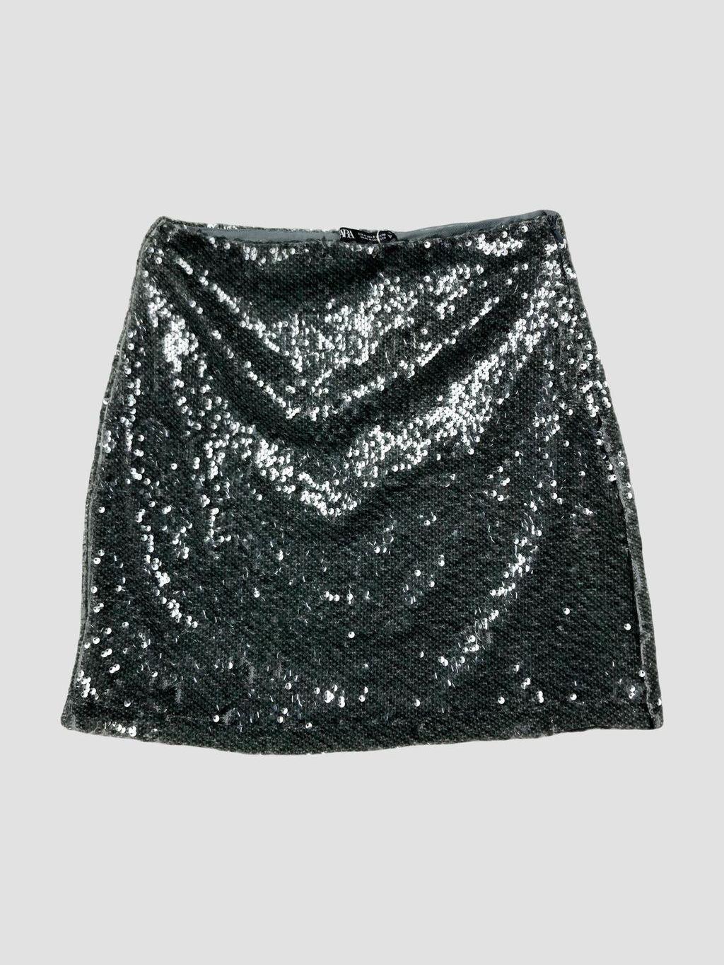 Falda corta ZARA - Talla 36 (VOP01125555)-0