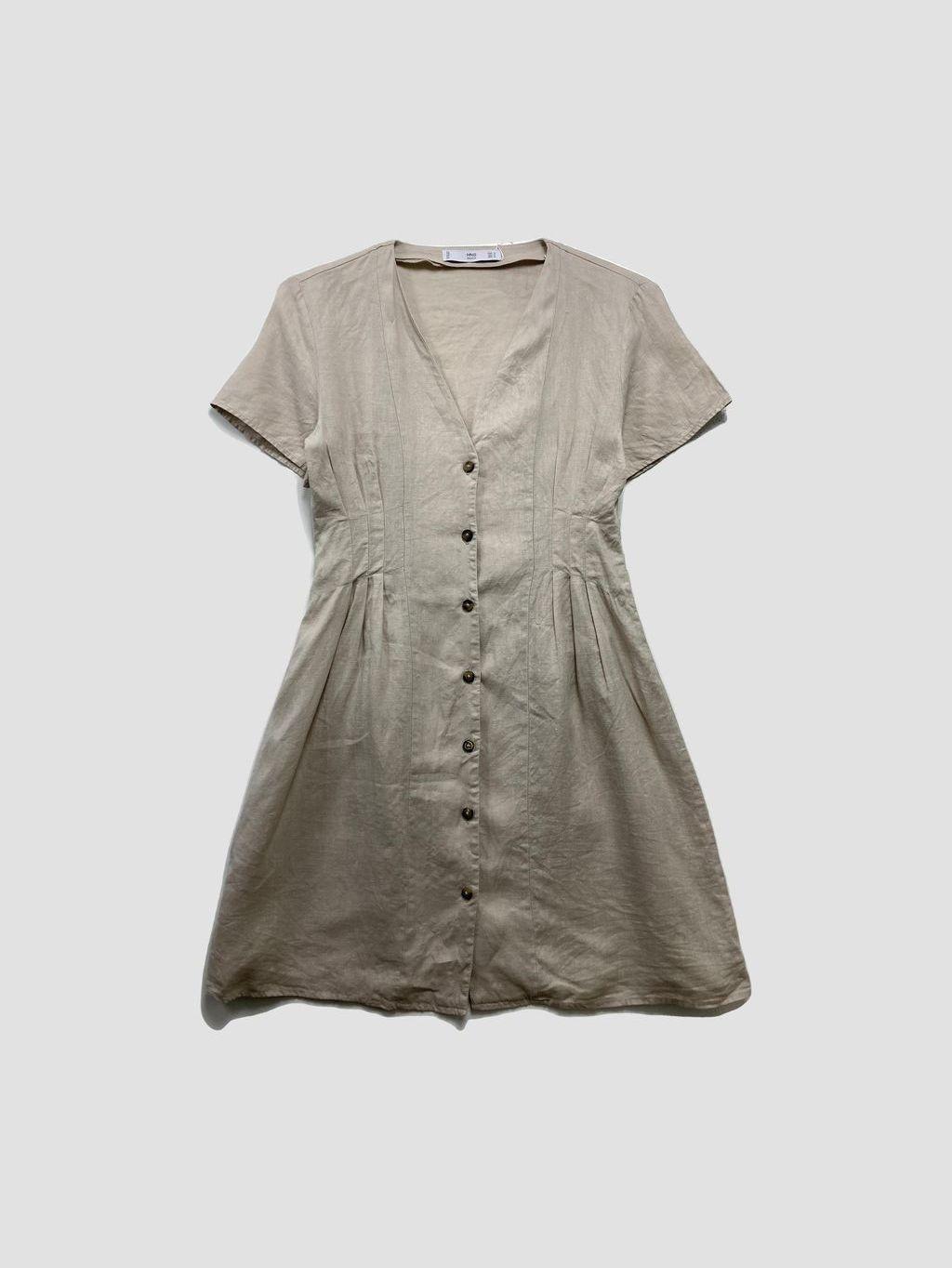 Vestido largo MANGO - Talla M (VOP01067648)-0