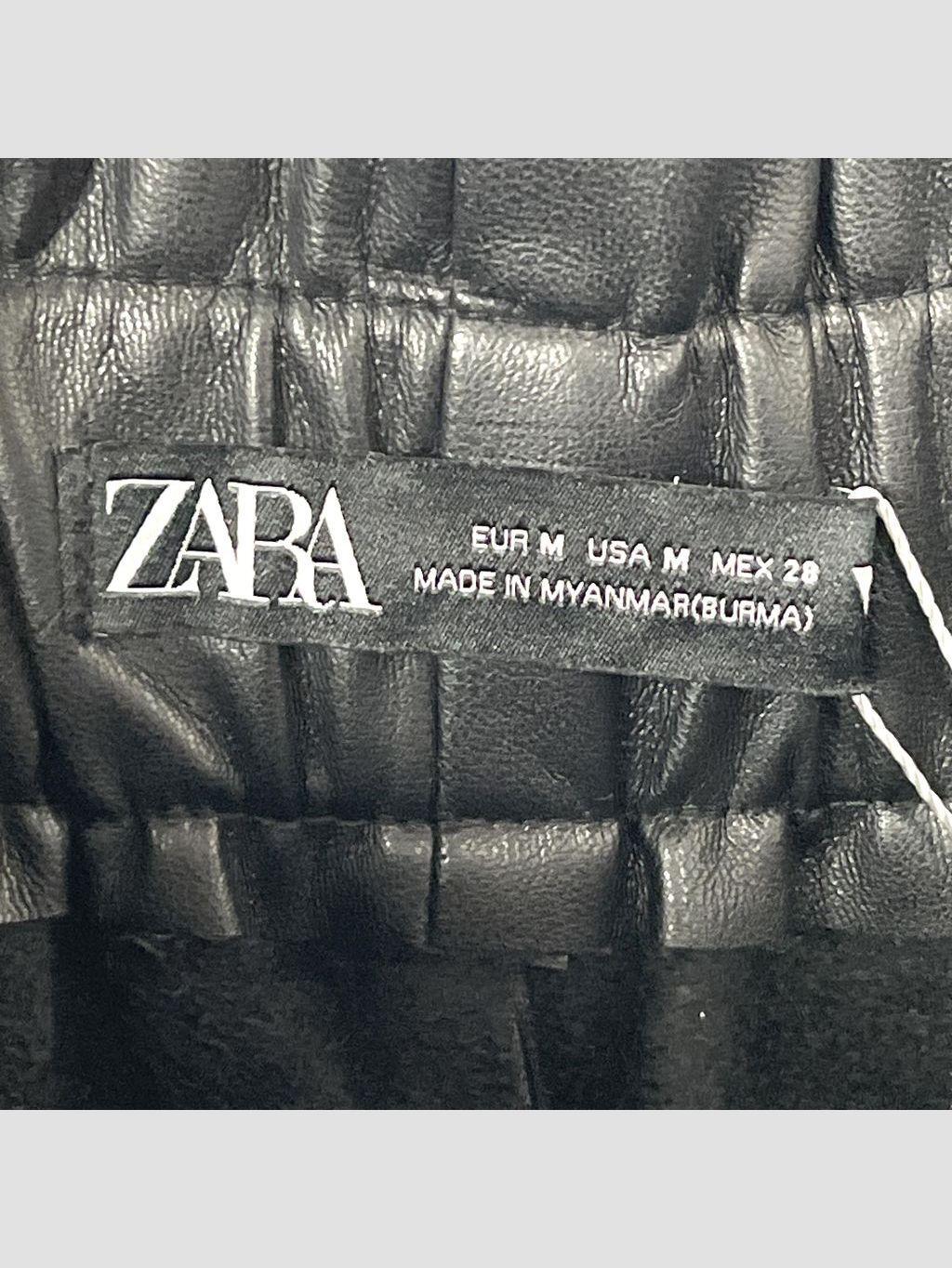Falda corta ZARA - Talla 38 (VOP01148929)-1