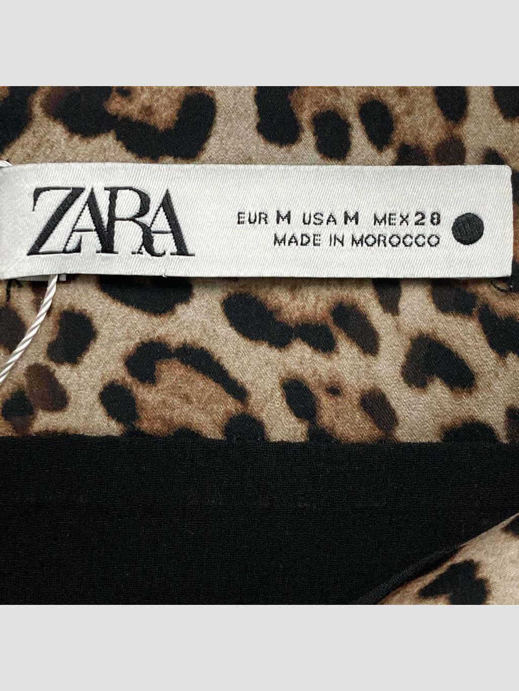 Short ZARA - Talla 38 (VOP01021260)-1