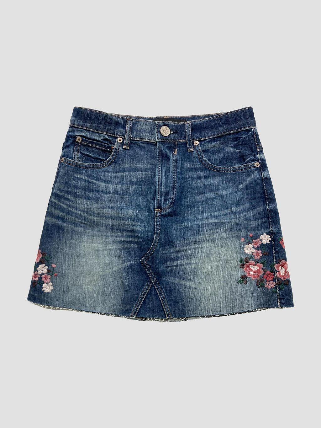 Falda corta EXPRESS - Talla 34 (VOP00915424)-0