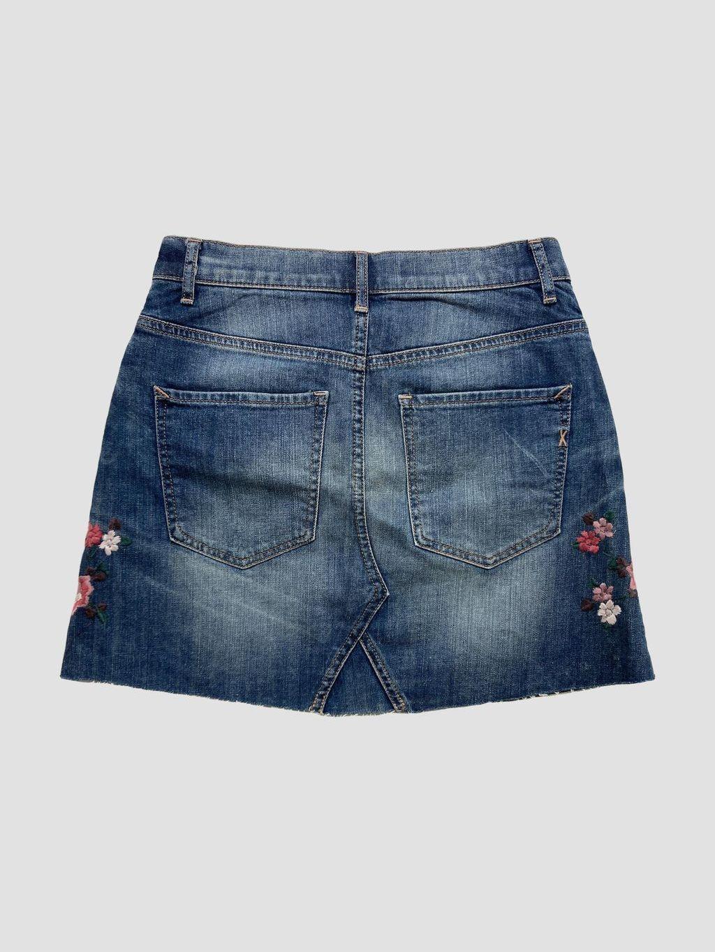 Falda corta EXPRESS - Talla 34 (VOP00915424)-1