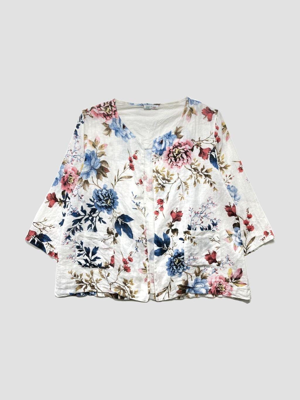 Chaqueta casual MADE IN ITALY - Talla M (VOP00933120)-0