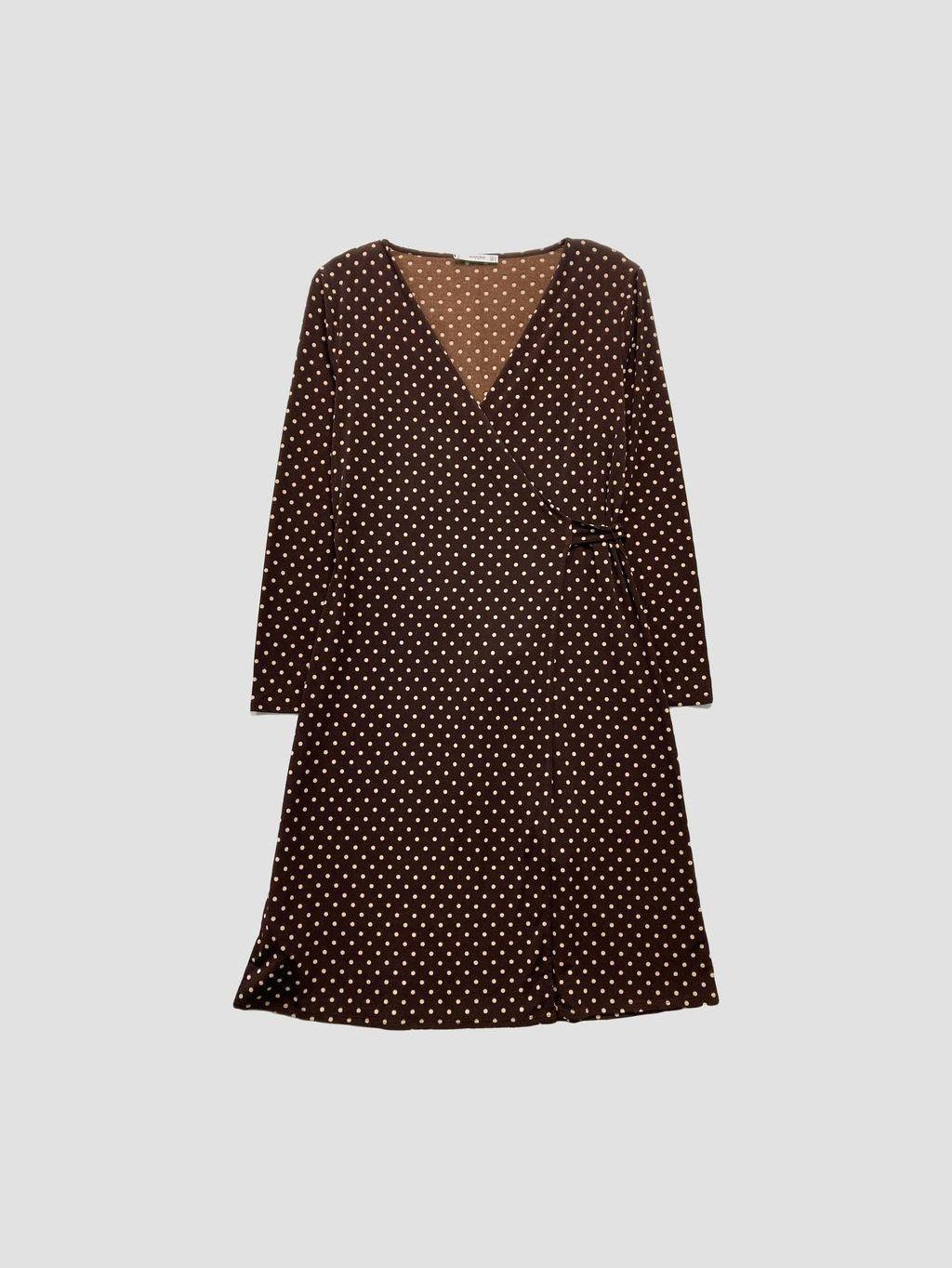 Vestido largo MANGO - Talla M (VOP01013014)-0
