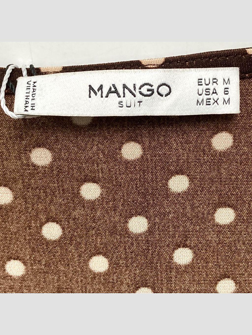 Vestido largo MANGO - Talla M (VOP01013014)-1