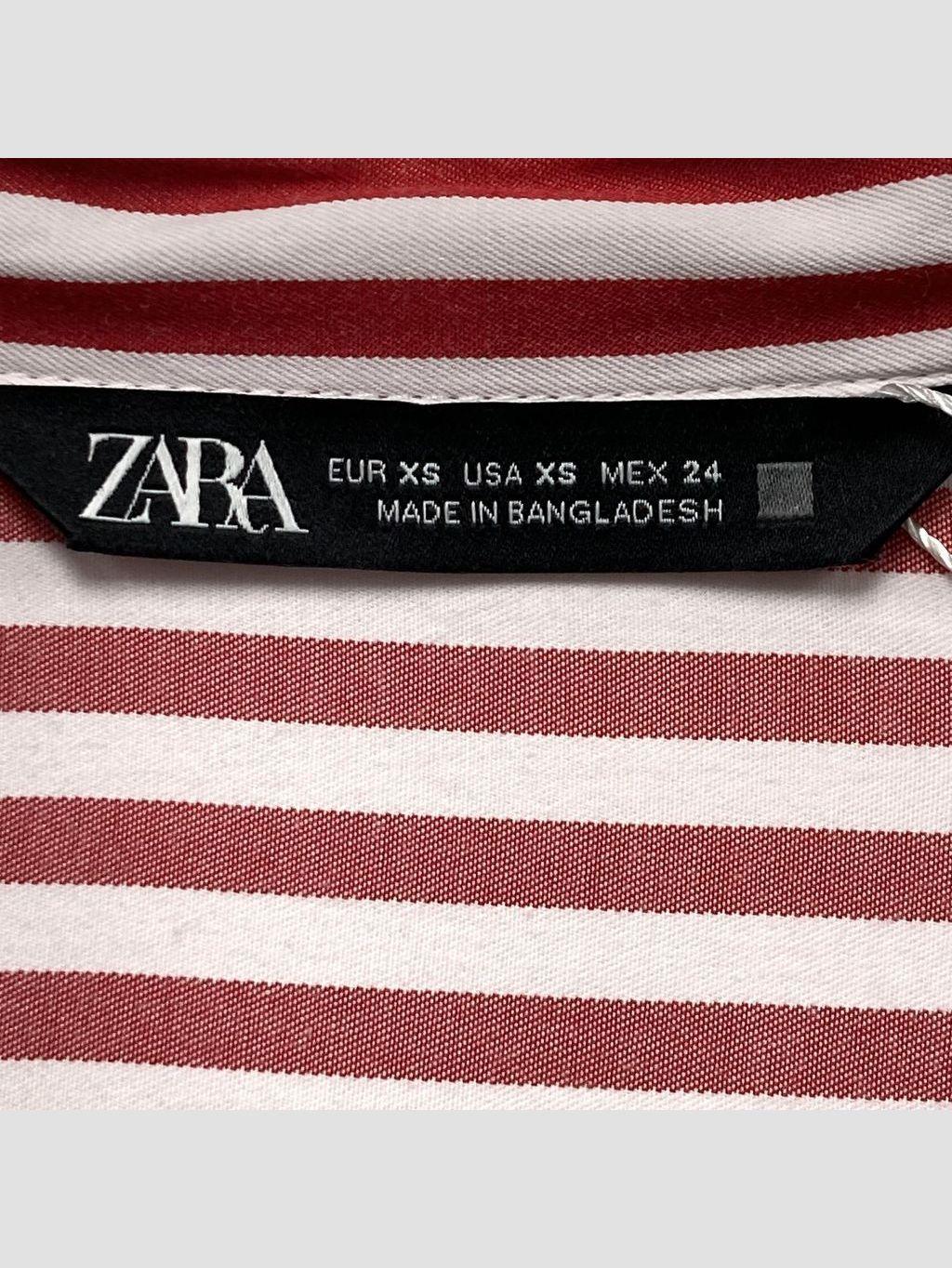 Camisa ZARA - Talla XS (VOP01035531)-1