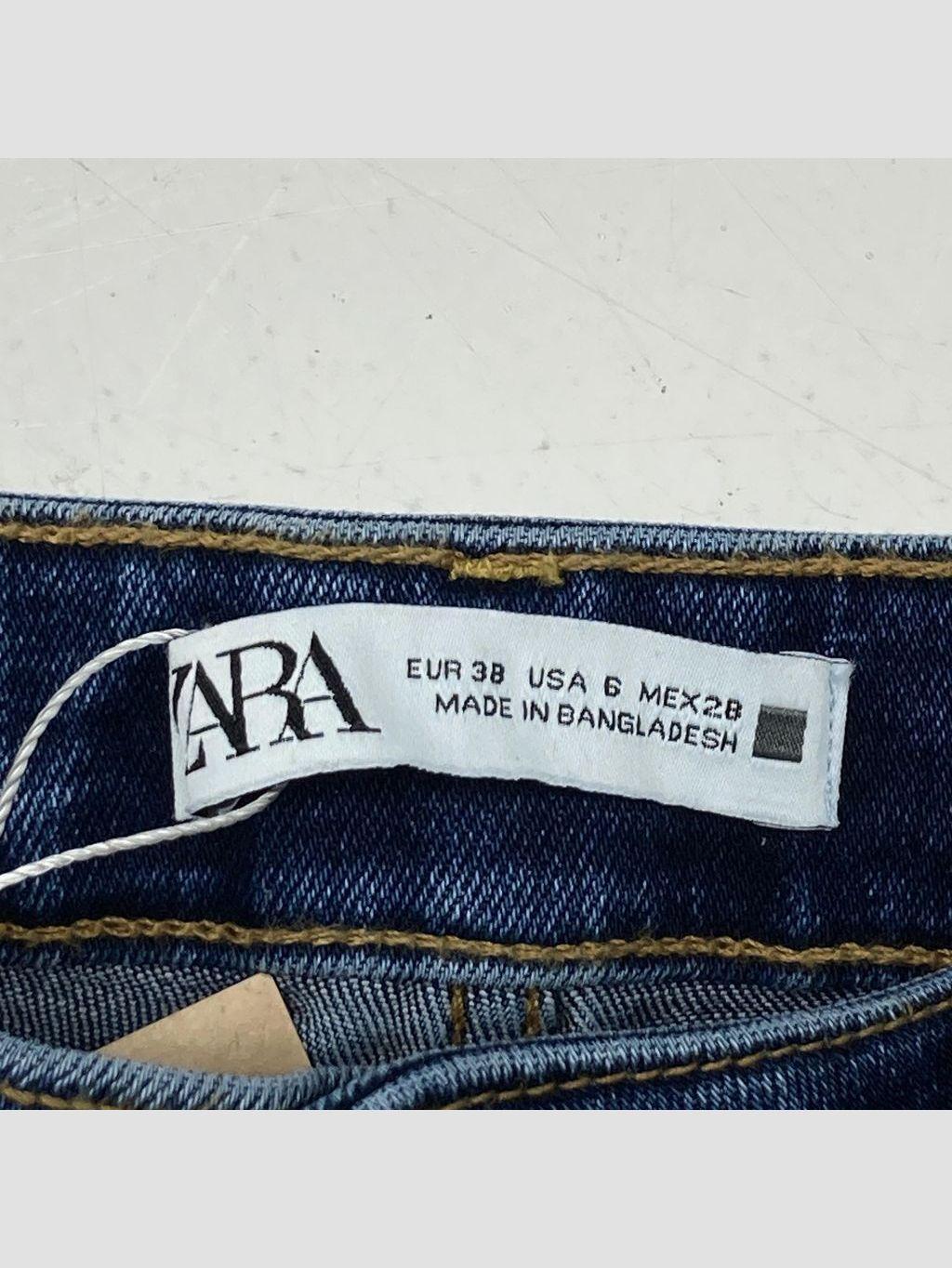 Pantalón ZARA - Talla 38 (VOP01101746)-1