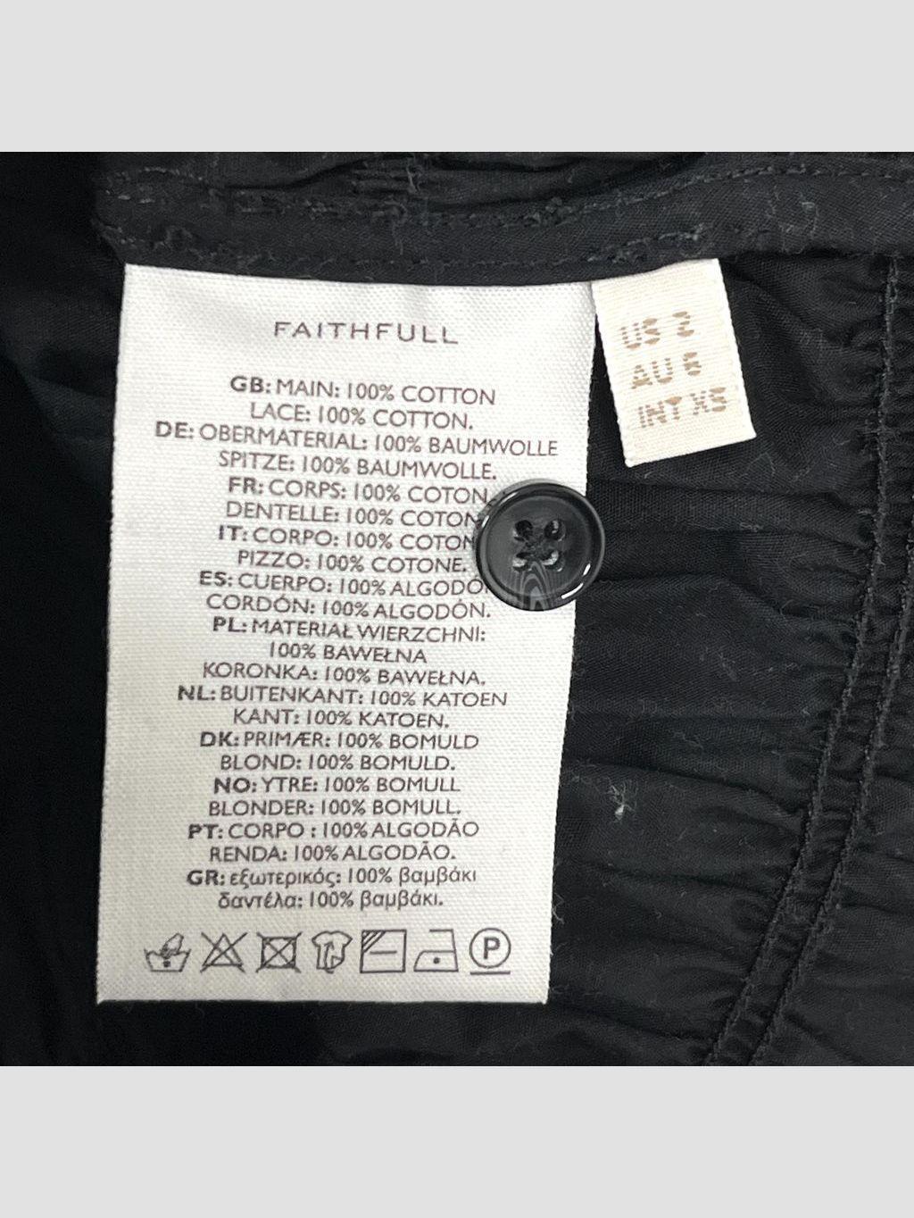 Polera sin mangas FAITHFULL THE BRAND - Talla XS (VOP01118946)-2