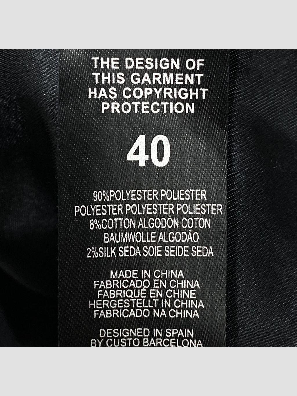 Vestido corto VINTAGE - Talla L (VOP00936927)-2