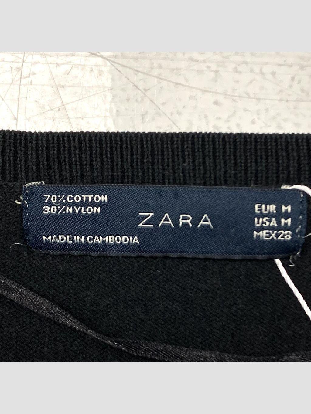 Polera ZARA - Talla M (VOP01152203)-1