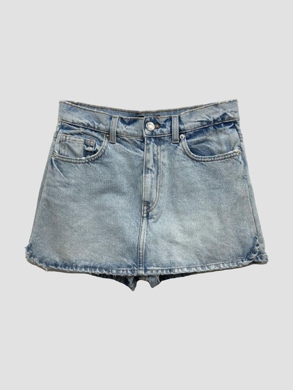 Short ZARA - Talla 38 (VOP01038285)-0