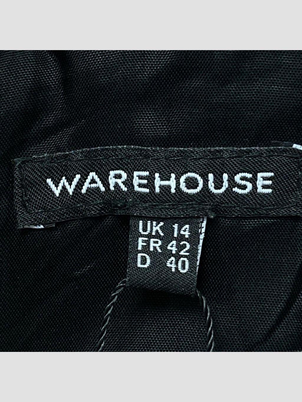 Vestido corto WAREHOUSE - Talla M (VOP00935694)-1