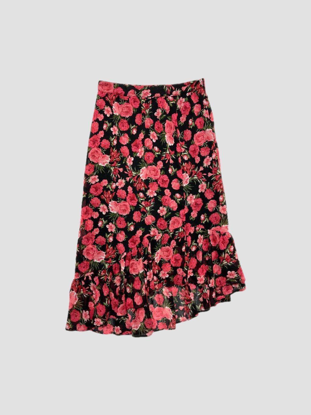 Falda larga STRADIVARIUS - Talla 38 (VOP00759126)-0