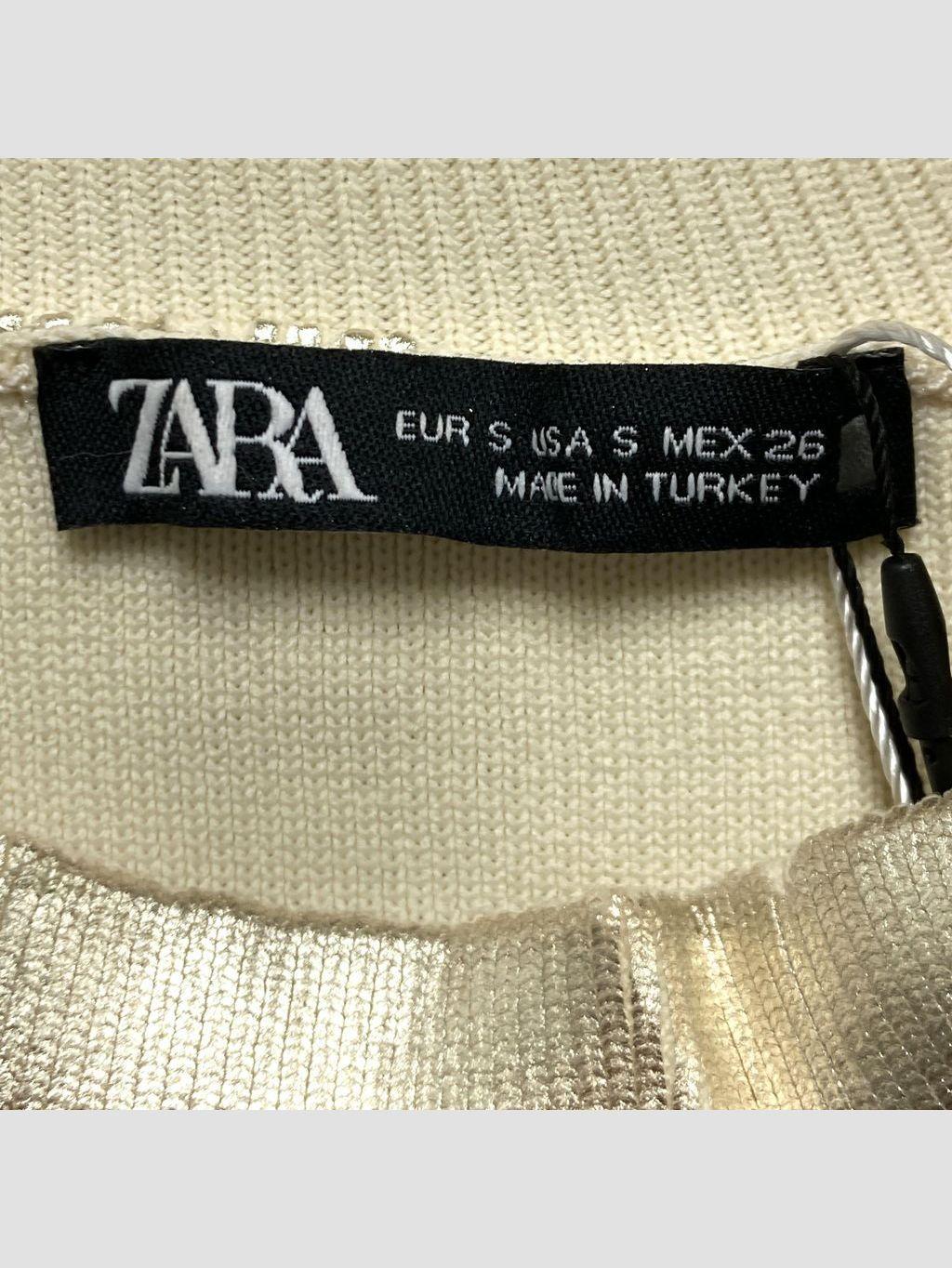 Polera sin mangas ZARA - Talla S (VOP01036879)-1