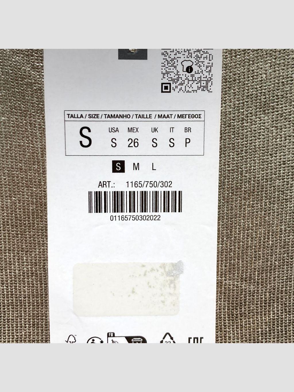 Polera sin mangas ZARA - Talla S (VOP01036879)-2