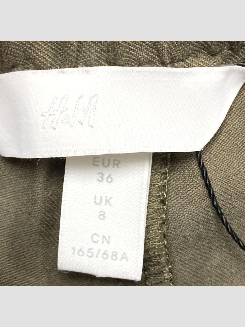 Pantalón H&M - Talla 36 (VOP00904112)-1