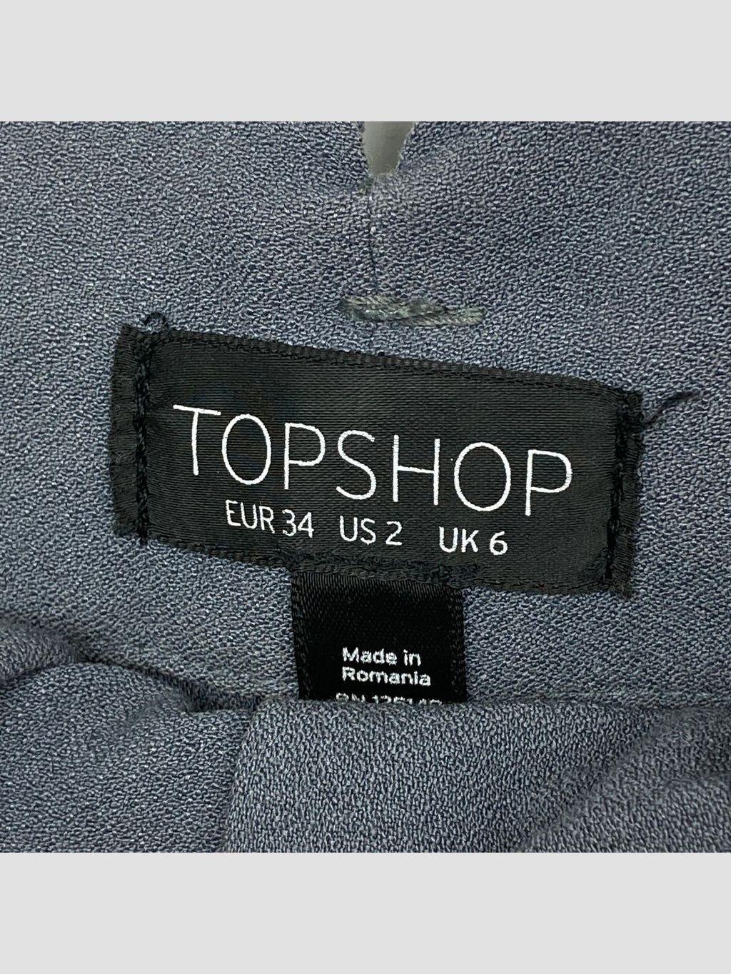 Pantalón TOPSHOP - Talla 34 (VOP01209415)-1