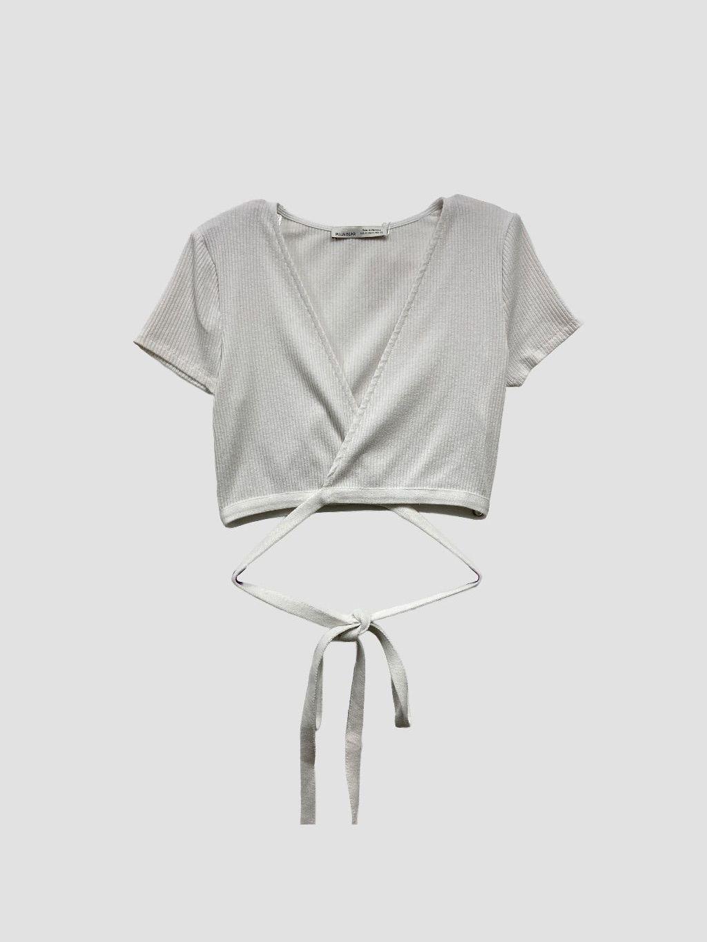 Top PULL&BEAR - Talla M (VOP01042904)-0